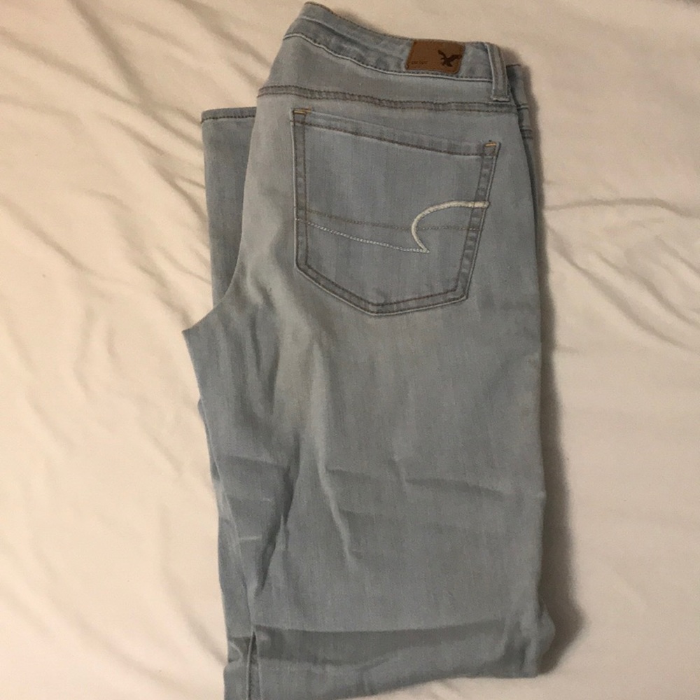 American eagle skinny jeans